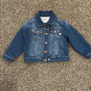 Kids Blue Denim Jacket